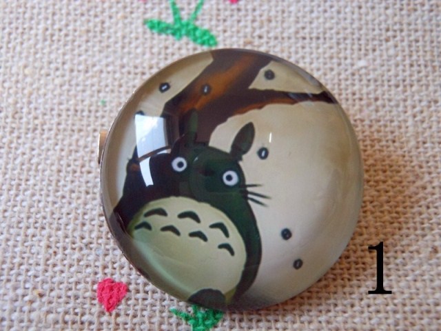 Broche en cristal artificiel - Ref 1172252 Image 6