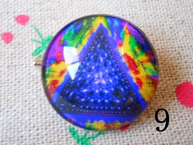 Broche en cristal artificiel - Ref 1180857 Image 14