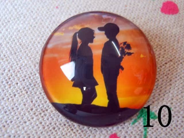 Broche en cristal artificiel - Ref 1180890 Image 15