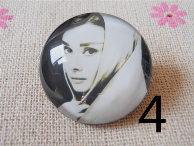 Broche en cristal artificiel - Ref 1180718 Image 8