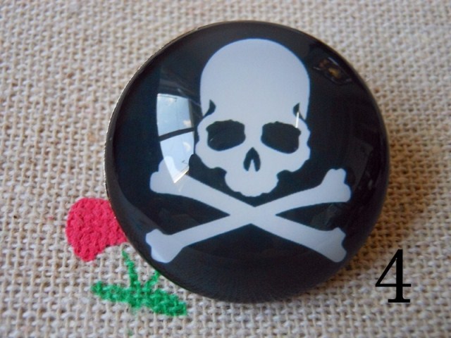 Broche en cristal artificiel - Ref 1180851 Image 9