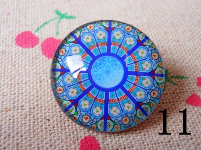 Broche en cristal artificiel - Ref 1180704 Image 16