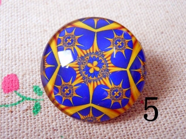 Broche en cristal artificiel - Ref 1180704 Image 10