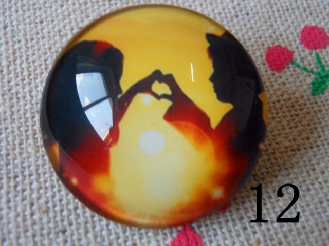 Broche en cristal artificiel - Ref 1180890 Image 17