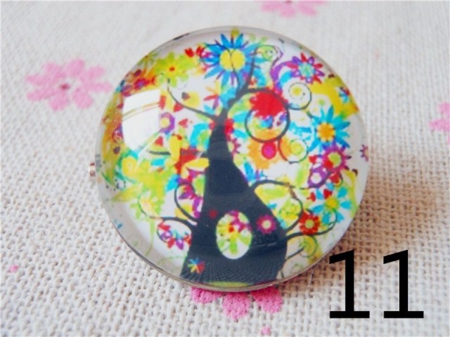 Broche en cristal artificiel - Ref 1172469 Image 16