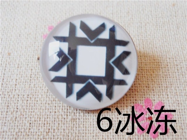Broche en cristal artificiel - Ref 1180920 Image 11