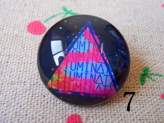 Broche en cristal artificiel - Ref 1177486 Image 11
