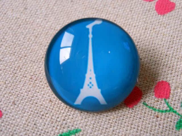Broche en cristal artificiel - Ref 1177838 Image 6