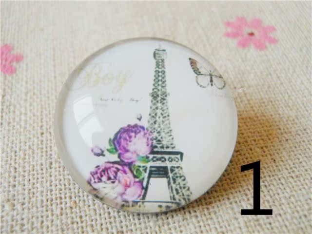 Broche en cristal artificiel - Ref 1180911 Image 6