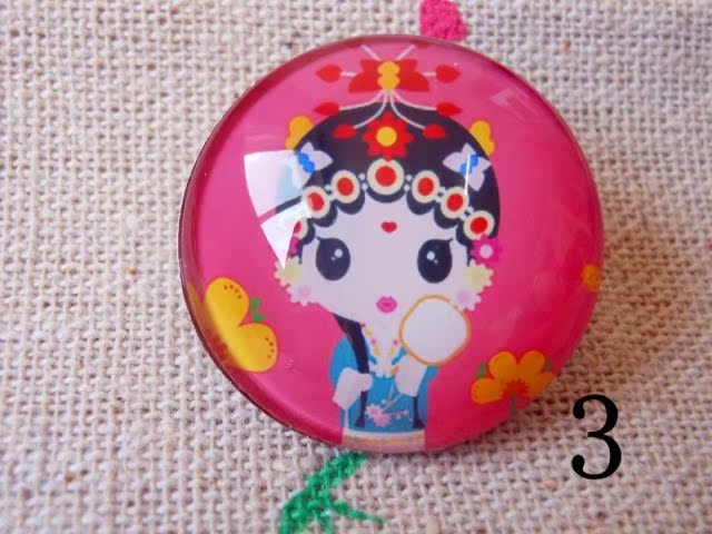 Broche en cristal artificiel - Ref 1180712 Image 8