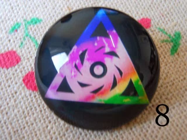 Broche en cristal artificiel - Ref 1180857 Image 13