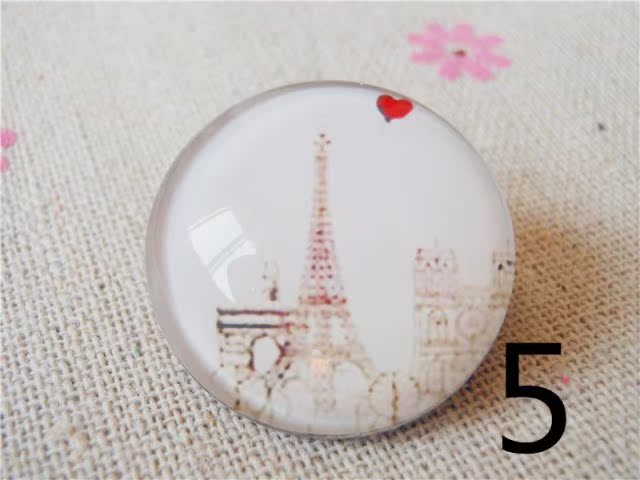 Broche en cristal artificiel - Ref 1180911 Image 10
