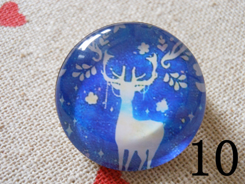 Broche en cristal artificiel - Ref 1173984 Image 15