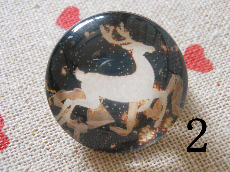 Broche en cristal artificiel - Ref 1173984 Image 7