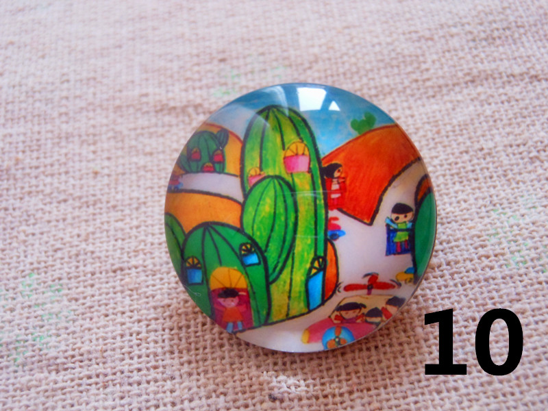 Broche en Matériau mixte - Ref 1180750 Image 15