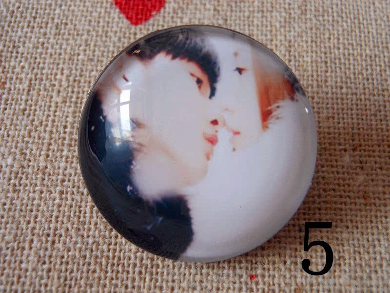 Broche en Matériau mixte - Ref 1180885 Image 9