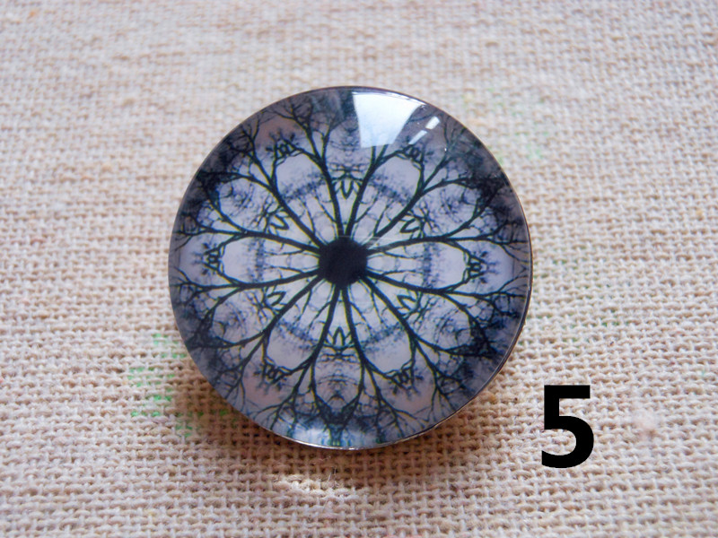 Broche en cristal artificiel - Ref 1180692 Image 10