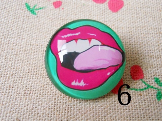 Broche en cristal artificiel - Ref 1180807 Image 11
