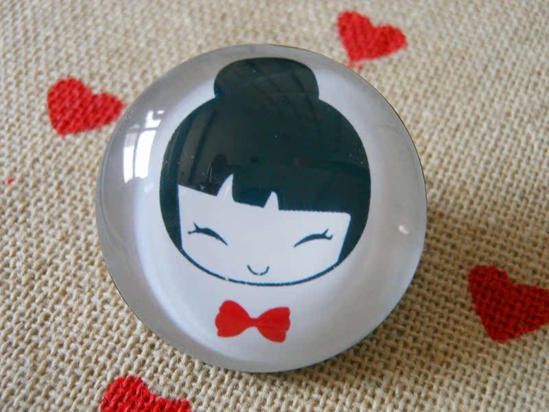 Broche en Matériau mixte - Ref 1180816 Image 9