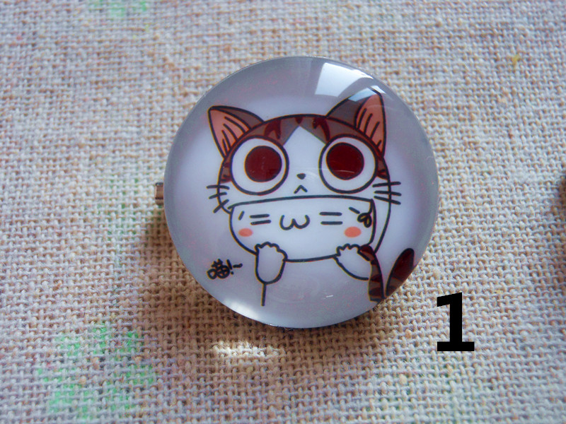 Broche en cristal artificiel - Ref 1172487 Image 6
