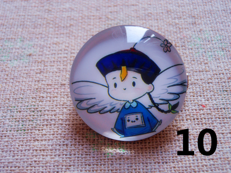 Broche en cristal artificiel - Ref 1174133 Image 15