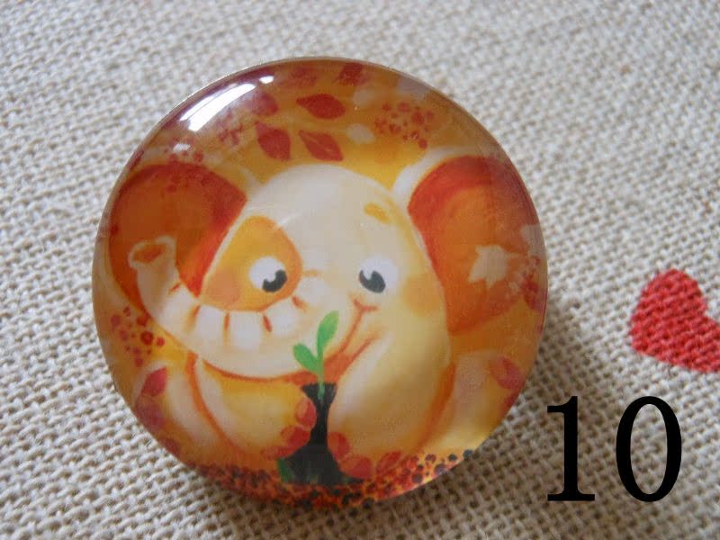 Broche en cristal artificiel - Ref 1180823 Image 15