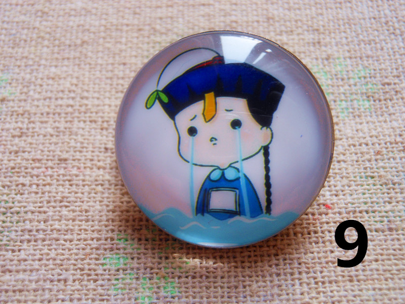 Broche en cristal artificiel - Ref 1174133 Image 14