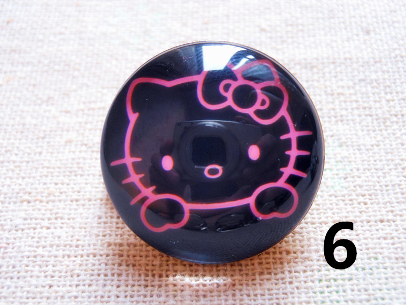 Broche en cristal artificiel - Ref 1171533 Image 11
