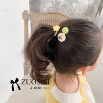 Zuos zuosisi quality children hair accessories girl Hairband hairclip combination set baby headwear small