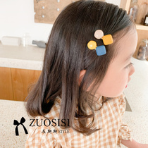 Zuos zuosisi girl hair card childrens small hairpin Korean version of color color fashion hair accessories