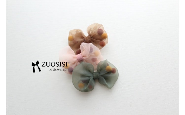 Zuosisi phụ nữ tóc cao cấp phụ kiện tóc trẻ em Hàn Quốc mũ công chúa nơ bóng tóc kẹp tóc dễ thương băng đô nữ