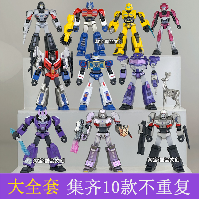 布鲁可 トランスフォーマー　群星版 第7弾 布鲁可积木变形金刚群星版第7弹：盲盒惊喜，拼装童年梦想！-变形