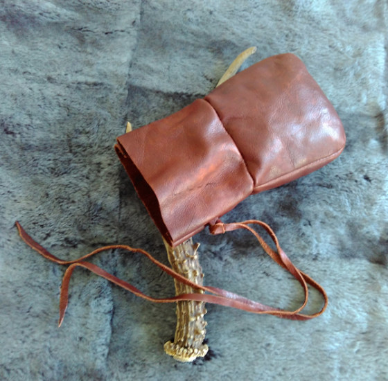 Primitiv Outdoor Sami Style Storage Bag Tinder Scythe Storage Bag Utility Bag Bushcraft