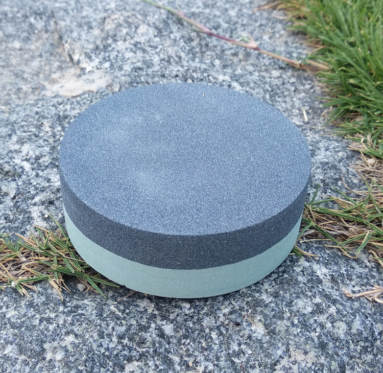 52bushcraft Outdoor Husqvarna Gransfors Foss Axe Grindstone Round Double-sided grindstone