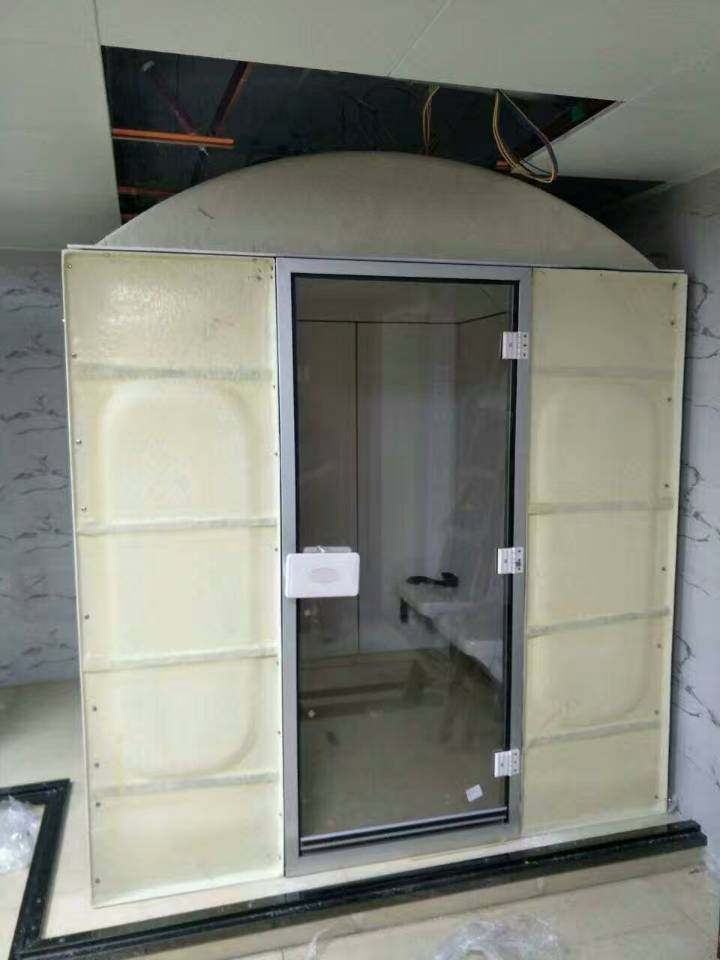 Assembled steam room sauna club steam room wet steam room spray room 2 4 6B sauna room sauna room body