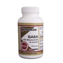 American Kirkman GABA Kirkman GABA containing nicotinamide and inositol capsules to help sleep