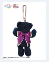 С бантиком, синий