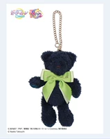 С бантиком, синий, зеленый