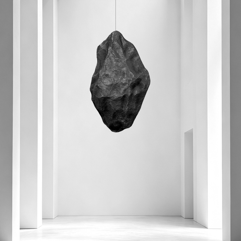 Simulated Stone Hanging Decoration Soft Furnishing Hotel Art Gallery Sales Department Fiberglass Creative Fake Stone Ornaments Simulated Stone Hanging Decoration Soft Furnishing Hotel Art Gallery Sales Department Fiberglass Creative Fake Stone Ornaments
