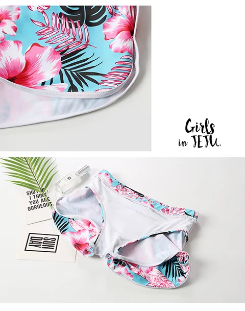 Cặp đôi đồ bơi nữ váy boxer ba mảnh bikini nóng bỏng mùa xuân bảo thủ bãi biển giải trí phù hợp đồ đi biển cho cặp đôi