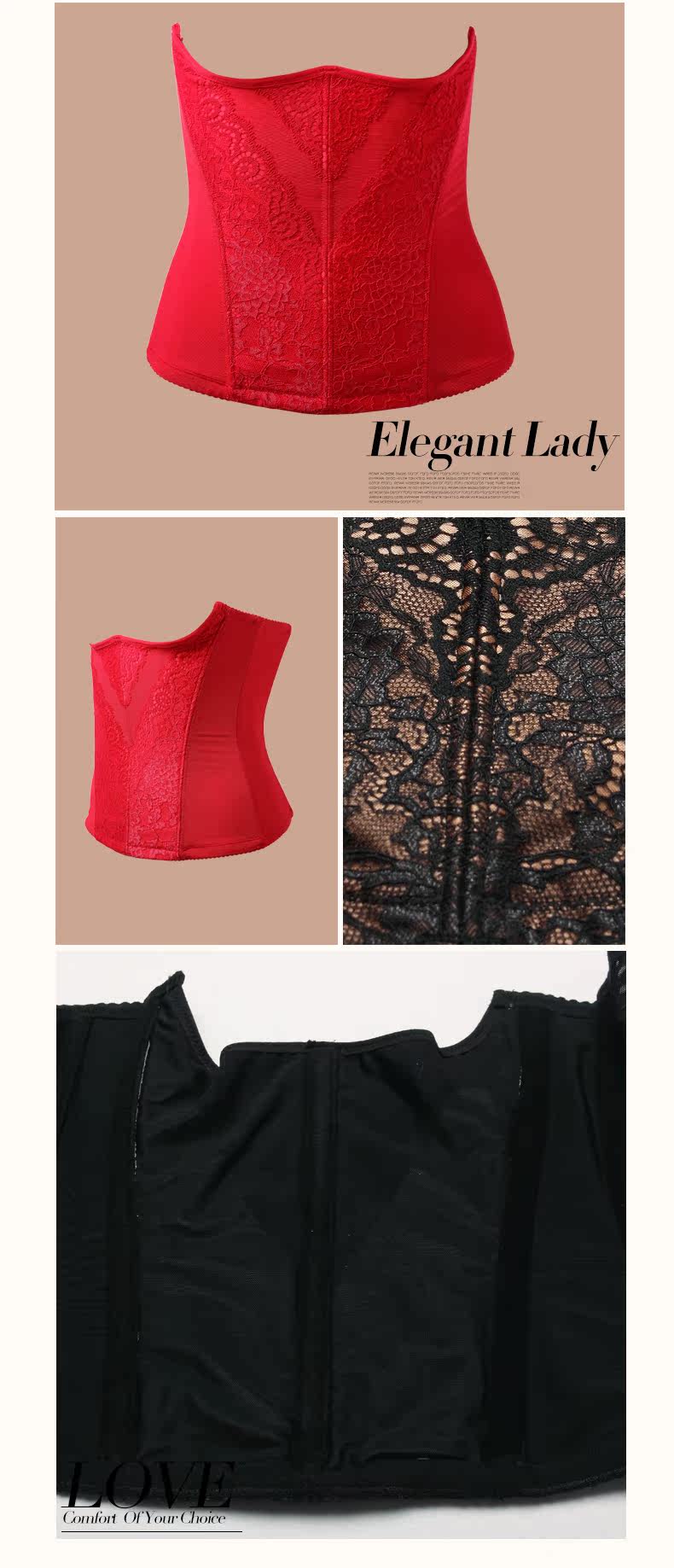 Corset AD101D en nylon - Ref 683994 Image 12