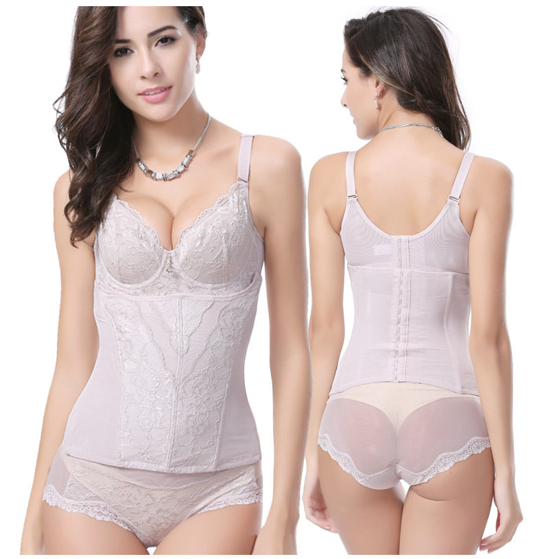 Corset luxueux en nylon - Ref 681488 Image 17