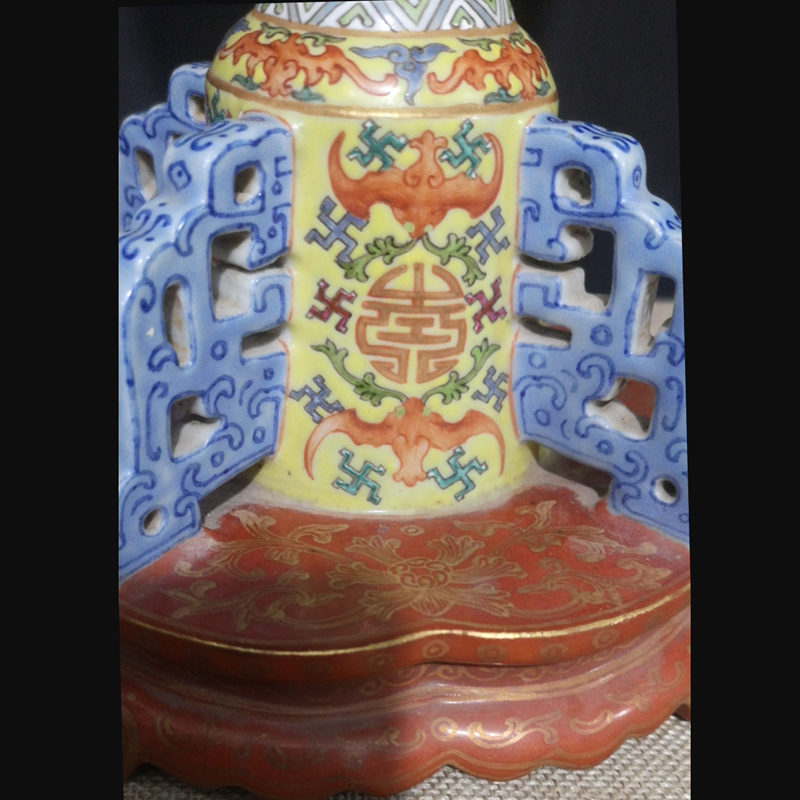 Archaize Ming xuande blue censer aromatherapy high classical jingdezhen porcelain mosquito incense buner porcelain incense buner