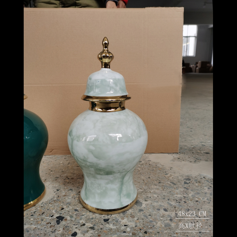 About 35 to 50 high general western - style tank marble texture soft outfit general porcelain pot up phnom penh display halfback