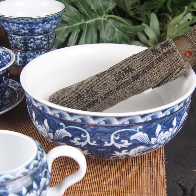 Jingdezhen elegant bone China tea set gift set Special promotion tea set set blue and white classic tea set