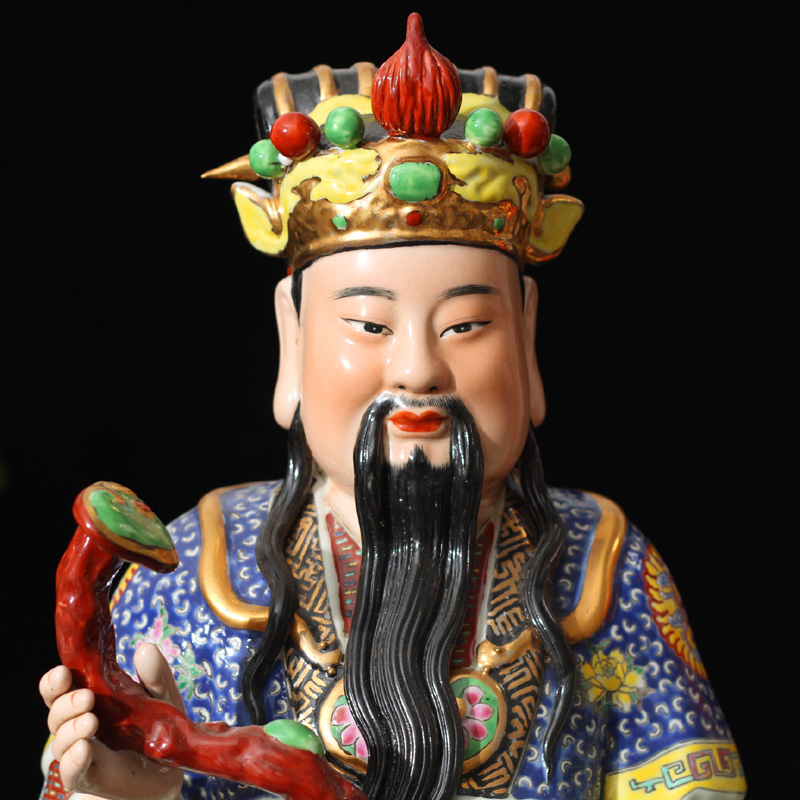 About 50, 80, 90 cm high full auspicious auspicious China samsung furnishing articles protect peaceful JiXiangFu lu shou China