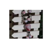 High-end sweater pendants fashionable brown high-end sweater clothes pendants decorative necklaces brown pendants