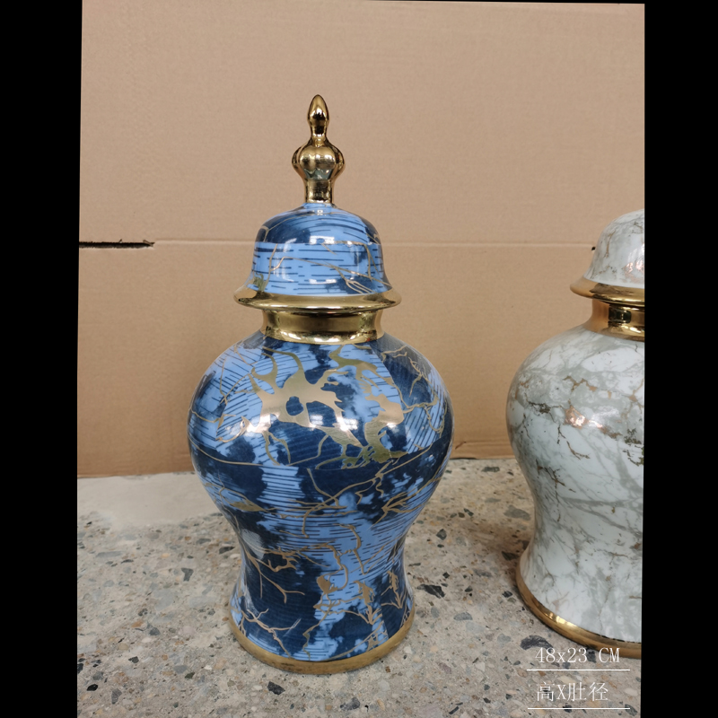 About 35 to 50 high general western - style tank marble texture soft outfit general porcelain pot up phnom penh display halfback