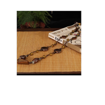 High-end sweater pendants fashionable and personalized high-end clothes and sweater pendants ceramic necklaces blue and white clothing accessories