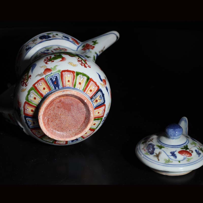 Jingdezhen porcelain pot of mitral daming jintong mitral practical classical pot pot of blue and white porcelain pot